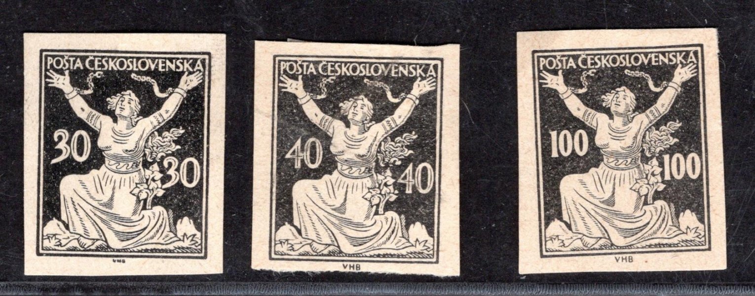 153, 54, 158 ZT, OR,  černotisky - sestava