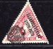 RV  ZT,  II. Pražský přetisk, na známce spěšné, přetisk přetočený , trojúhelník, hnědočervená 2 h, zkoušeno: Gilber, Vrba - vzácný kus 