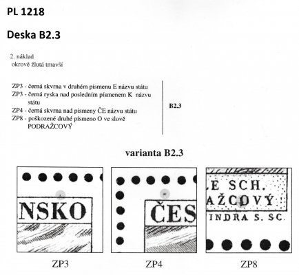 1218 PL; Motýli; deska B2.3