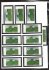 AT - Automatové známky z roku 2000 - Hrad Veveří bez hvězdičky před nominální hodnotou, celkem 18 známek ( 8 známek nevyobrazeno) 