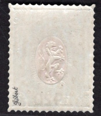 PP 13, malá šavle, 35K/1R, modrá, zk. Gilbert