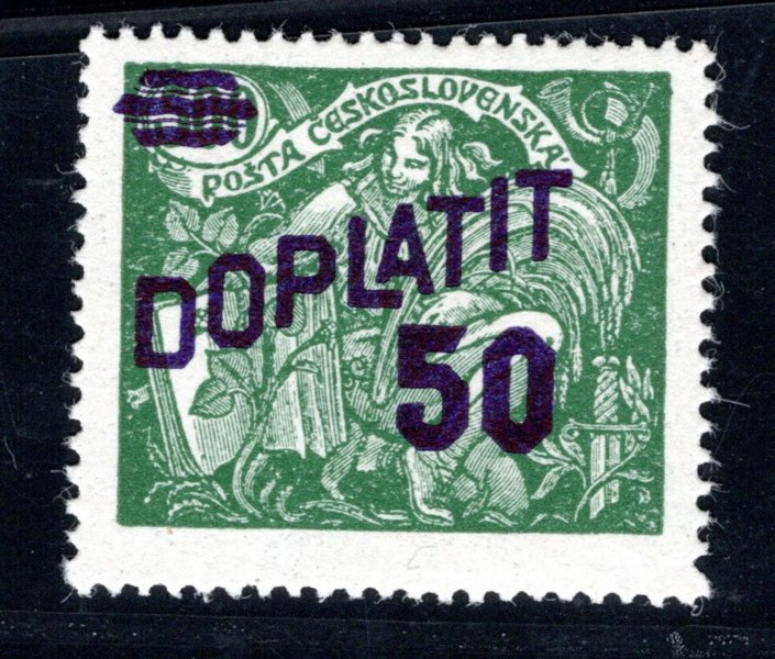 DL 46 B, doplatní, HaV, zelená 50/500, zk.Gilbert, Vrba