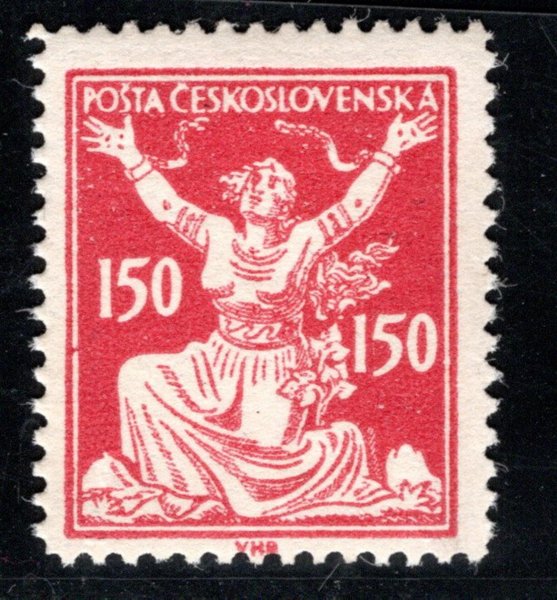 159 B, typ I, OR,  řz 13 3/4, červená 150 h, zk. Karásek, Vrba