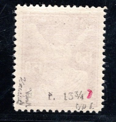 159 B, typ I, OR,  řz 13 3/4, červená 150 h, zk. Karásek, Vrba