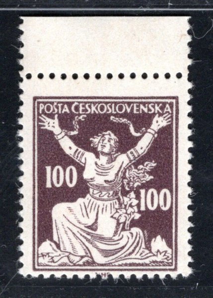 158 B, OR,  řz 13 3/4, krajová, hnědá 100 h, zk. Vrba