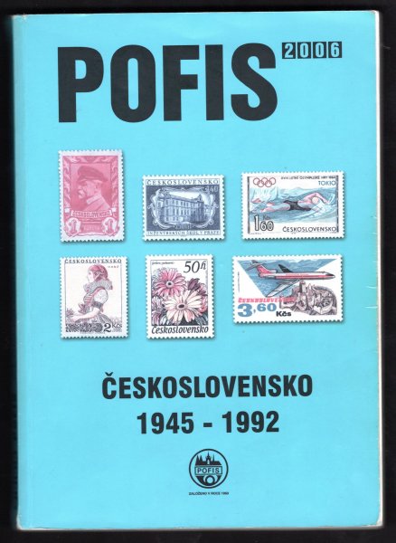 Katalog Pofis 1945 - 1992, rok vydání 2006, nedostupný, běžně použitý