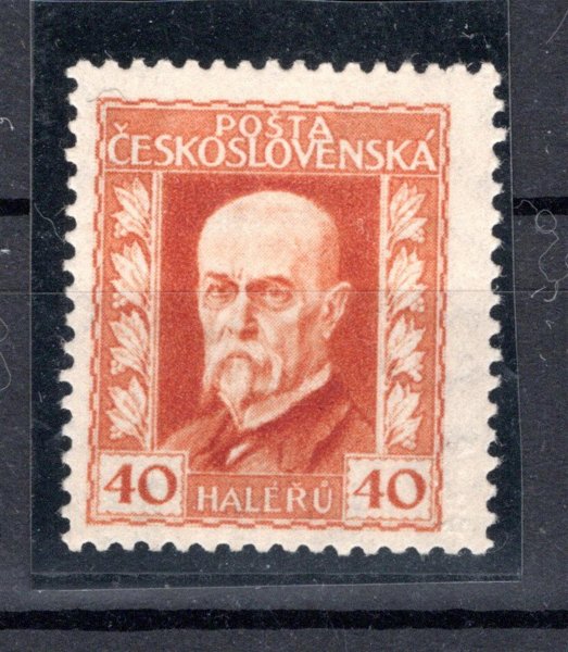 187 Ax, P 2, TGM,  neotypie, papír pergamenový