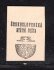 RV ZT, II. Pražský přetisk, otisk štočku na lístku papíru, štoček znehodnocen přepilováním - zajímavé