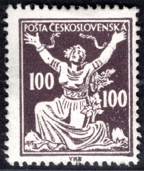 158 A, OR, DVV - bílé ruce, hnědá 100 h