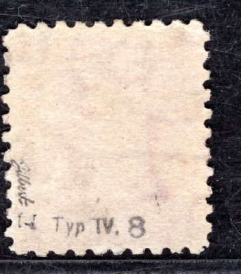 199, P 8, typ IV, TGM, červená 1 Kč, zk. Gilbert