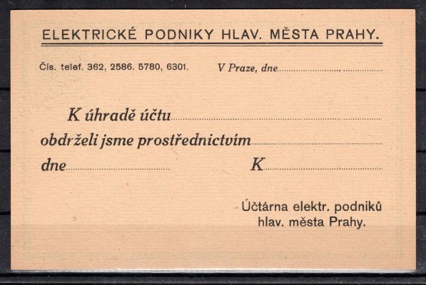 CDV 5a, přítisk dopravních podniků