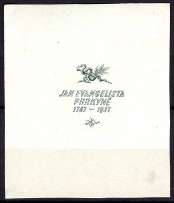322, Rytina 1937 - J.E.Purkyně, zkoušeno Vrba 