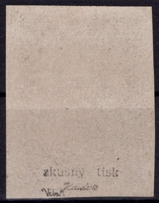 ZT 2000 h, zkusmý tisk v hnědé barvě, OTp - úzké číslice, zkoušeno Karásek, Vrba 