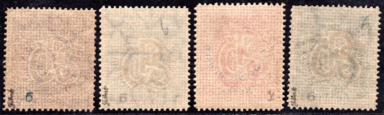 183 - 6, P 6,7,6,5,  Všesokolský slet, zk. Gilbert