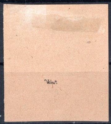 18, 75 h černotisk ( s 300 h nejvzácnejší hodnota) rohový kus s počítadlem, ZP 91, zkoušeno Vrba 