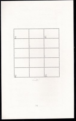 283 A - 284 A, Aršíky KDM, formát úzký + široký,  rozměry aršílů 174 mm x 284  mm, dobrý stav,  včetně 2 x originální destičky, zkoušeno Gilbert, Mrňák - luxusní stav 