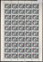 2182 Pieck 60 h, kompletní 50kusový arch s DO 10/2, 30/2 a 32/2 a s DV 45/2 (pole B, 28. XI. 75), nepřeložený, kompletní archy s katalogovými vadami se dochovaly jen výjimečně