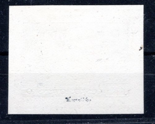 L 11 ZT, letecké,  otisk rytiny na kousku papíru v barvě hnědé, zk. Kvasnička
