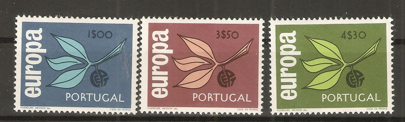 Portugalsko  Mi.990 - 2  Cept - Europa