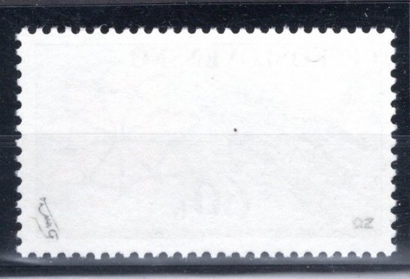  1975xb, Drátenické umění 60 h, papír oz, tropický lep, zk. Vychron, vzácná známka