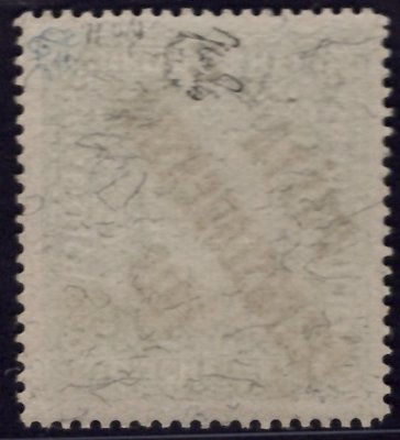  48 IIb, Znak 2 K žilkovaný papír, s převráceným přetiskem, typ II, zk. Mrňák, Vrba, Lešetický 