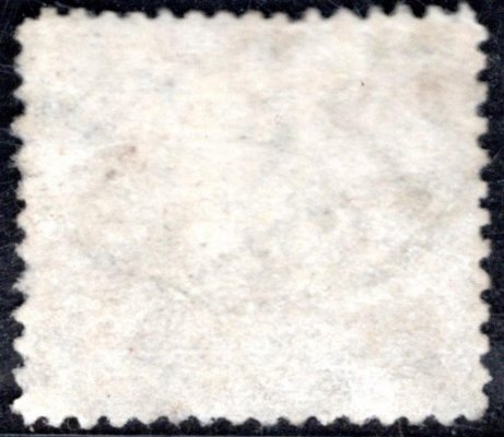  Deutsches Reich, Mi. 13, Innendienst, originální kulaté razítko DARMSTADT 1. 8. 1874, výjimečné použití razítka na této známce, u níž byl v drtivě většině použit tzv. Federzug (škrt, jméno poštovny či podpis perem nebo tužkou), chybí ve většině sbírek razítkovaného Německa, kat. Michel 3400 EUR