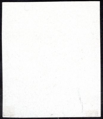  ZT, TGM 50 h černý zkusmý tisk na křídovém papíře, velký formát 39 x 46 mm s rámečkem, negativní zrcadlově převrácený obraz, velmi vzácný zkusmý tisk, vyobrazeno v katalogu Pofis 2015 na str. 88, zcela mimořádné