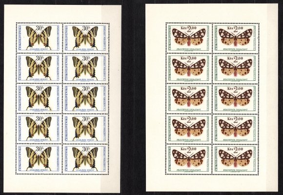  1526-31, PL (10), Motýli, kompletní řada
