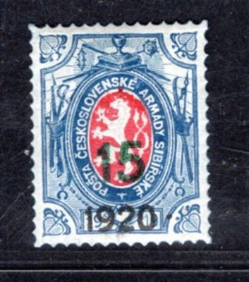 PP 11, typ II - malá šavle, 15K/1R, modrá, zk. Gilbert