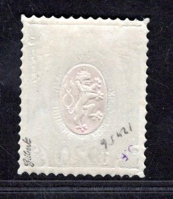 PP 13, typ II - malá šavle, 35K/1R, modrá, zk. Gilbert