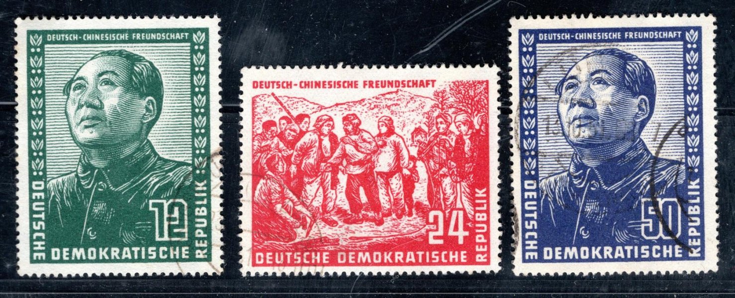 DDR - Mi. 286 - 8, Mao, kompletní řada