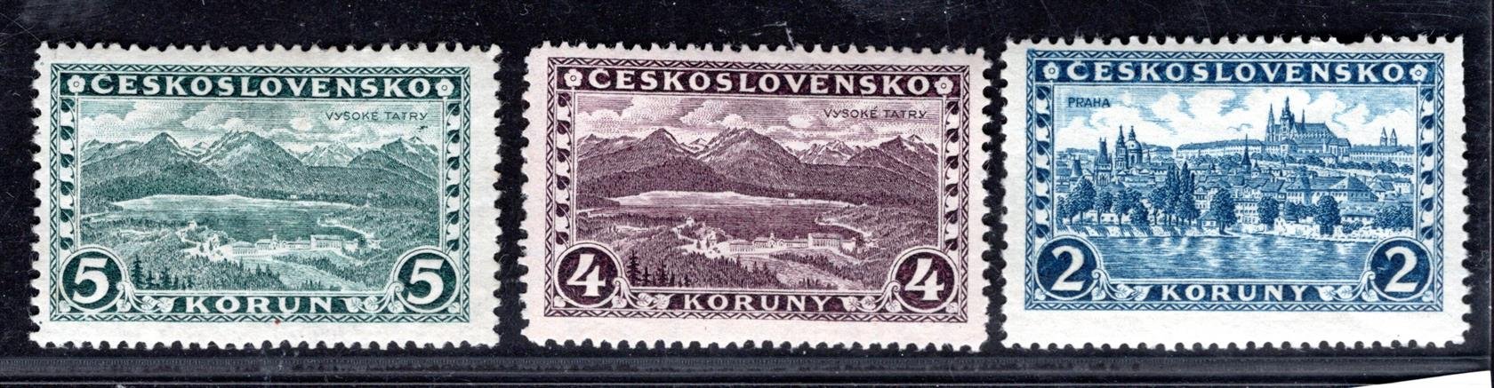 227, P 6, 229, 232, sestava, Praha, Tatry