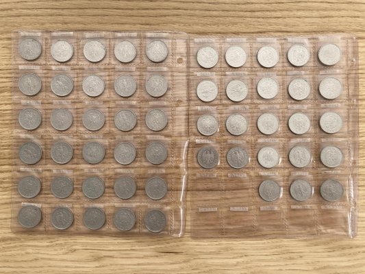 Německo, soubor mincí, zachovalost dle stavu, roky  cca ex 1880 - 1970 