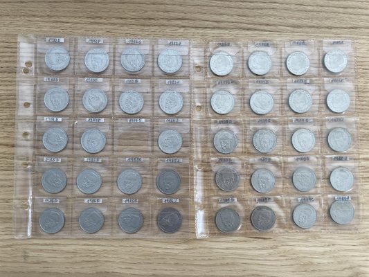 Německo, soubor mincí, zachovalost dle stavu, roky cca ex 1951 - 1982