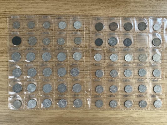 Polsko, soubor mincí, zachovalost dle stavu, roky cca ex 1918 - 2007