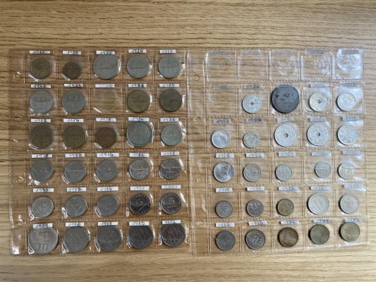 Soubor mincí - Svět , zachovalost dle stavu, roky ex 1958-2000