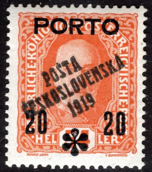 87, typ I, PORTO, oranžová 20/54, zk. Lešetický, Gilbert