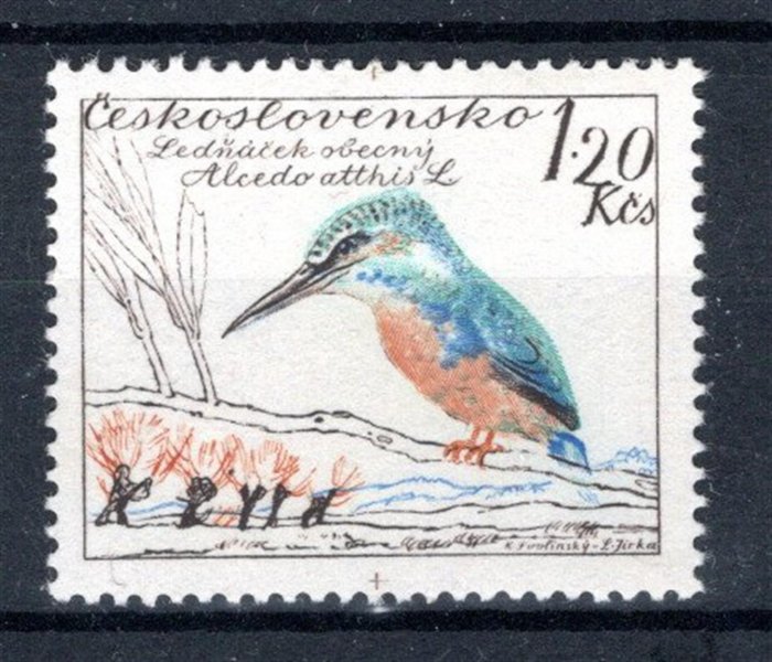 1084, 1,20 Kčs - DV 3/1 