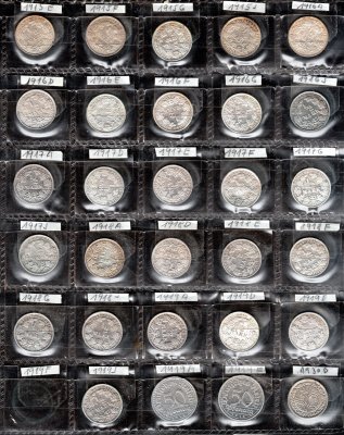 Německo, soubor mincí, zachovalost dle stavu, roky ex 1915 -1930