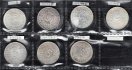 Německo, soubor mincí, zachovalost dle stavu, roky ex 1946 - 1974