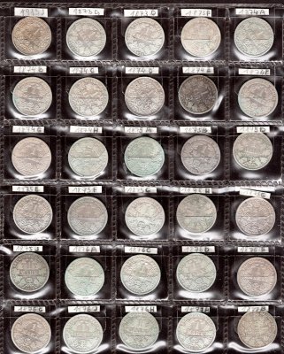 Německo, soubor mincí, zachovalost dle stavu, roky ex 1873 - 1913