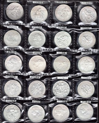 Německo, soubor mincí, zachovalost dle stavu, roky ex 1927 - 1932