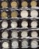 Polsko, soubor mincí, zachovalost dle stavu, roky ex 1936 - 2010