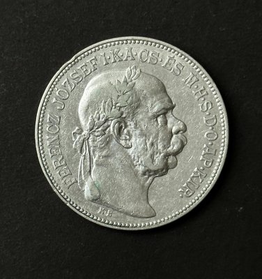 Rakousko- Uhersko 1914, 2 korona, zachovalost dle fota
