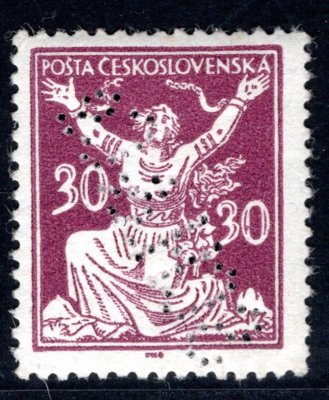 153 A, PERFIN, OR, fialová 30 h