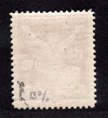 159 B, typ III,  řz 13 3/4,  červená 150 h, zk. Gilbert, hledané