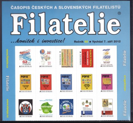 Filatelie 2012, část TL