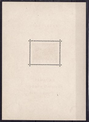 VT 1a, Gottwald, výsadní tisk, hledané, katalogově jeden z nejdražších výsadních tisků 