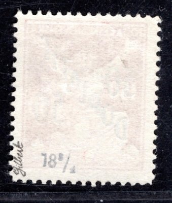 DL 50 B doplatní, OR, 50/150 červená, zk. Gilbert