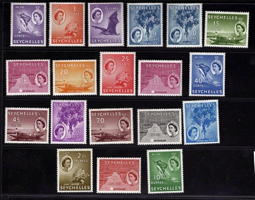 Seychelles - SG 174 - 88, Alžběta, kompletní řada